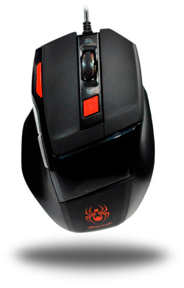 PCSHOP Informática Mouse Gamer Fortrek Spider 2000dpi USB OM-701 