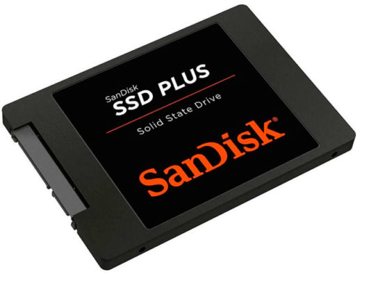 PCSHOP Informática SSD 120GB Sandisk Plus SATA III SDSSDA-120G 
