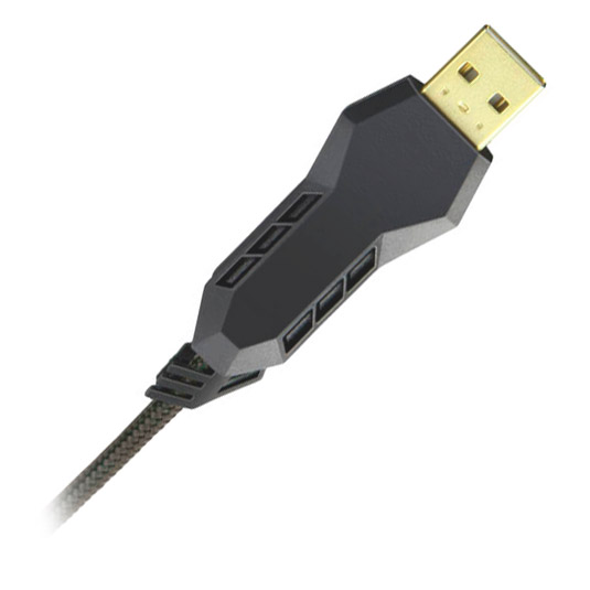 PCSHOP Informática Caixa de Som Gamer USB 20W RMS Multilaser com LED SP201 