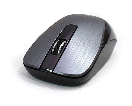PCSHOP Informática Mouse Sem Fio Wireless Genius Blueeye Iron Gray 2,4GHZ 1600DPI NX-7015 