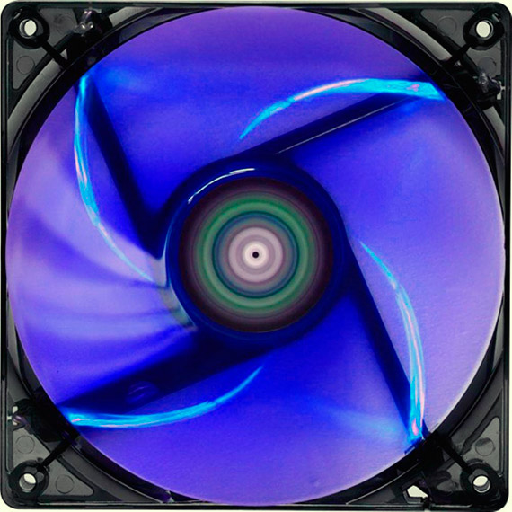 PCSHOP Informática Cooler Gabinete Aerocool Fan 120mm LED Az Lightning EN51394 
