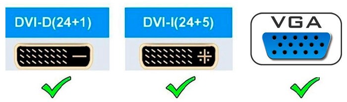 PCSHOP Informática Adaptador DVI Macho 24+5 para VGA Fêmea Preto 