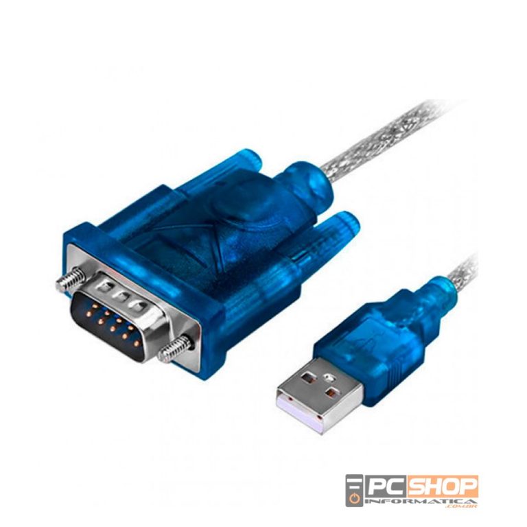 Cabo Serial Usb Db9 Rs232 080m Pcshop Informática