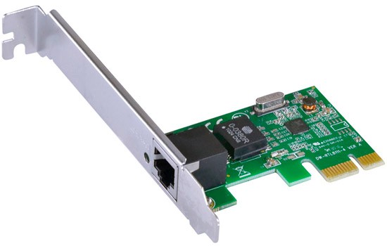 PCSHOP Informática Placa de Rede PCI Express para PC com Low Profile Vinik 10/100Mbps 