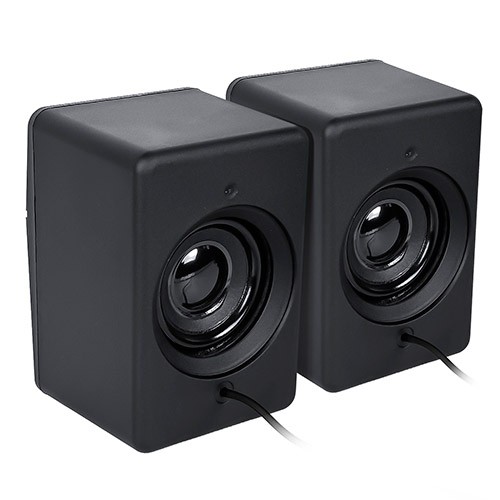 PCSHOP Informática Caixa de Som Gamer Star 6W RMS 2.0 LED Rainbow Vinik VSPKG6WST  