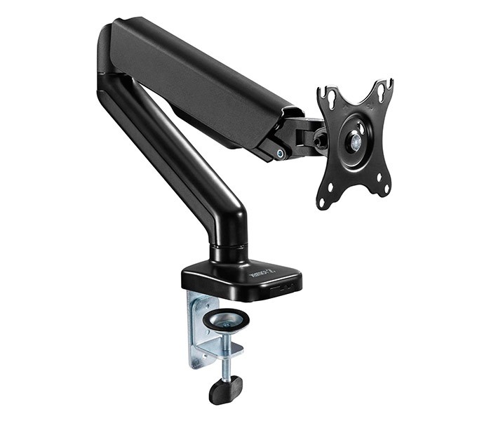 PCSHOP Informática Suporte Triarticulado para Monitor com Pistão à Gás 17-32" Fortrek FK421S  
